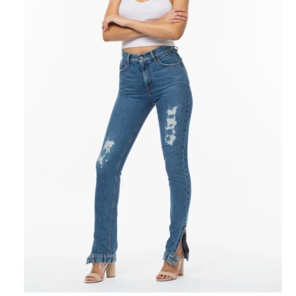 Revice Farrah Jeans — True Blue
